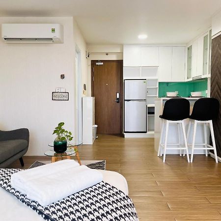 Saigon Genius - Masteri Millennium Apartment 호치민 외부 사진