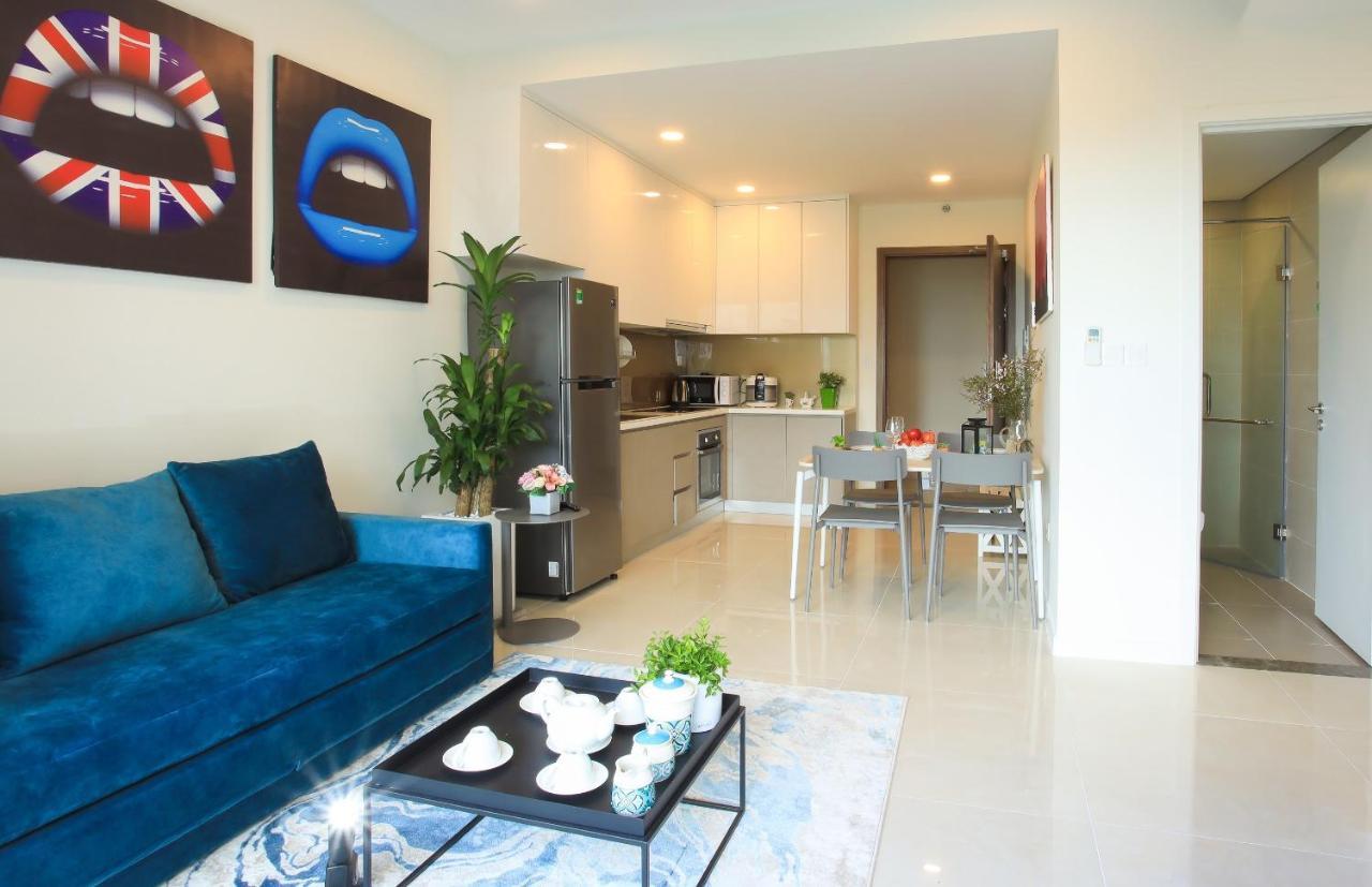 Saigon Genius - Masteri Millennium Apartment 호치민 외부 사진
