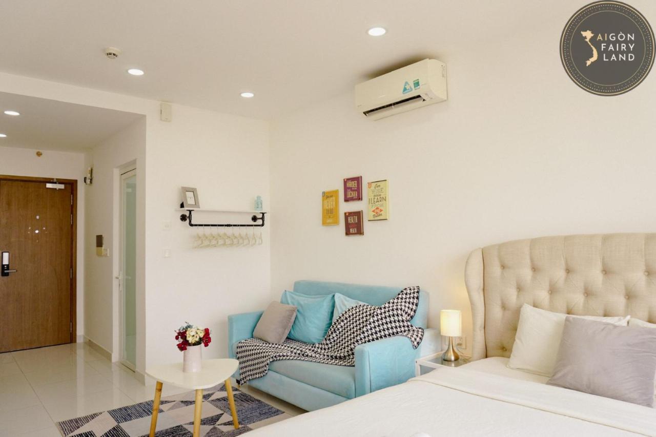 Saigon Genius - Masteri Millennium Apartment 호치민 외부 사진