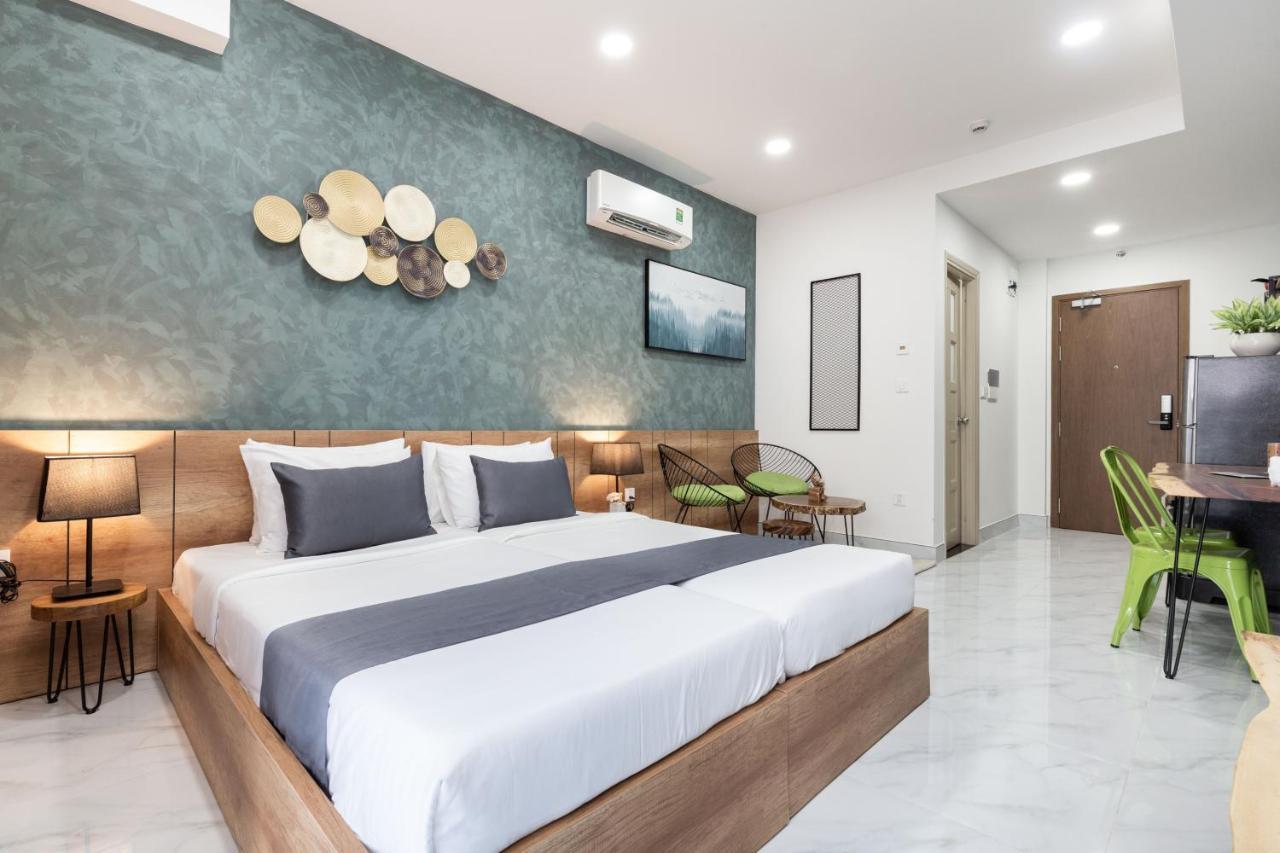 Saigon Genius - Masteri Millennium Apartment 호치민 외부 사진