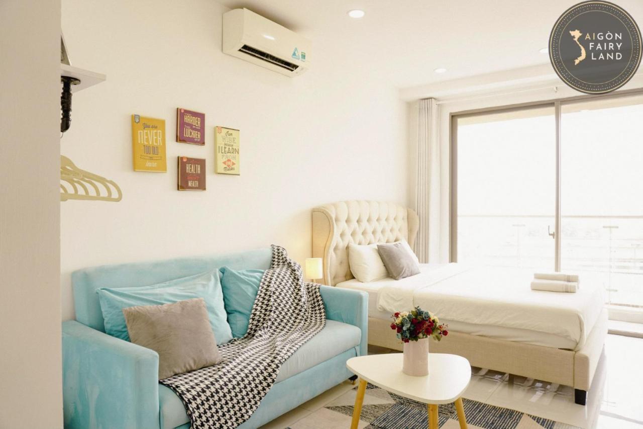 Saigon Genius - Masteri Millennium Apartment 호치민 외부 사진