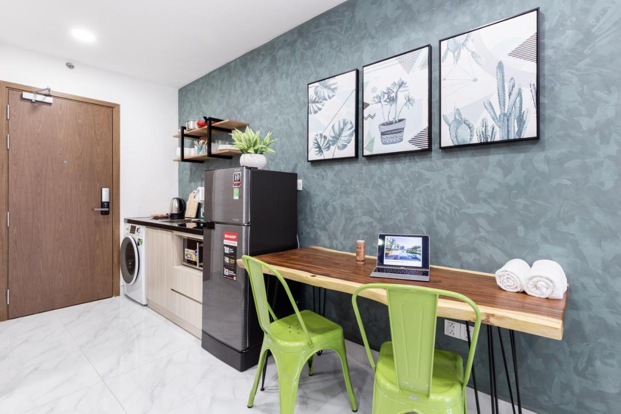 Saigon Genius - Masteri Millennium Apartment 호치민 외부 사진