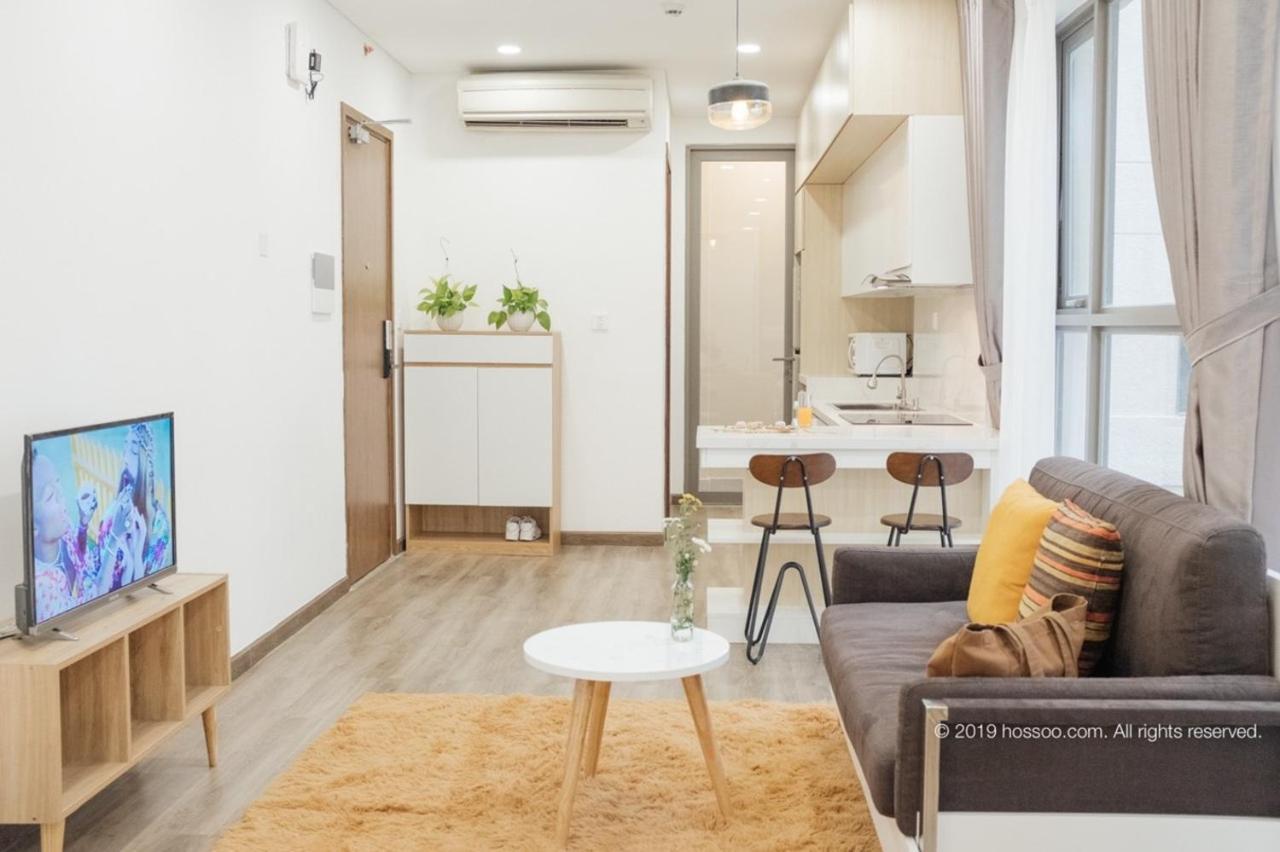 Saigon Genius - Masteri Millennium Apartment 호치민 외부 사진