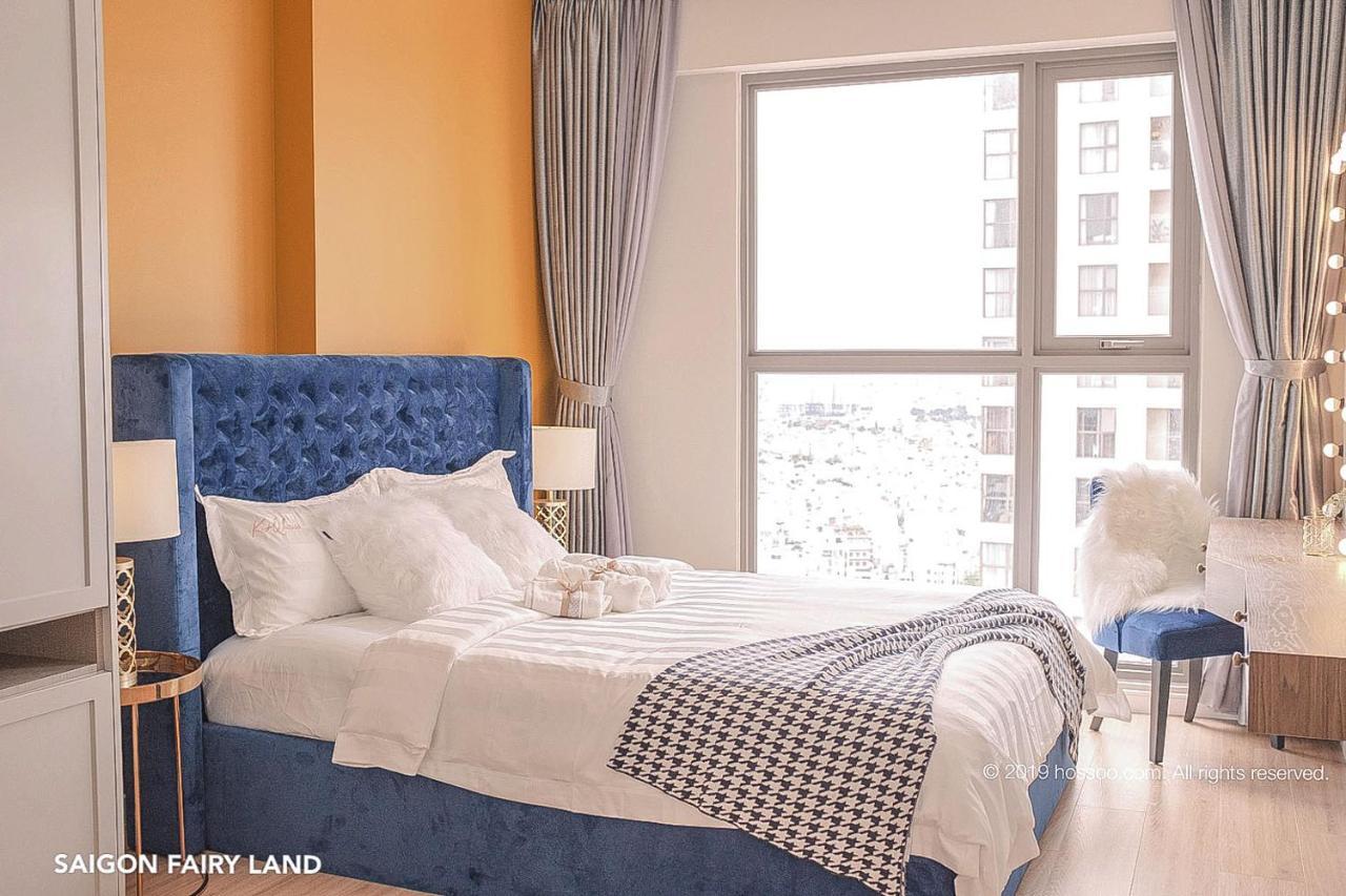 Saigon Genius - Masteri Millennium Apartment 호치민 외부 사진