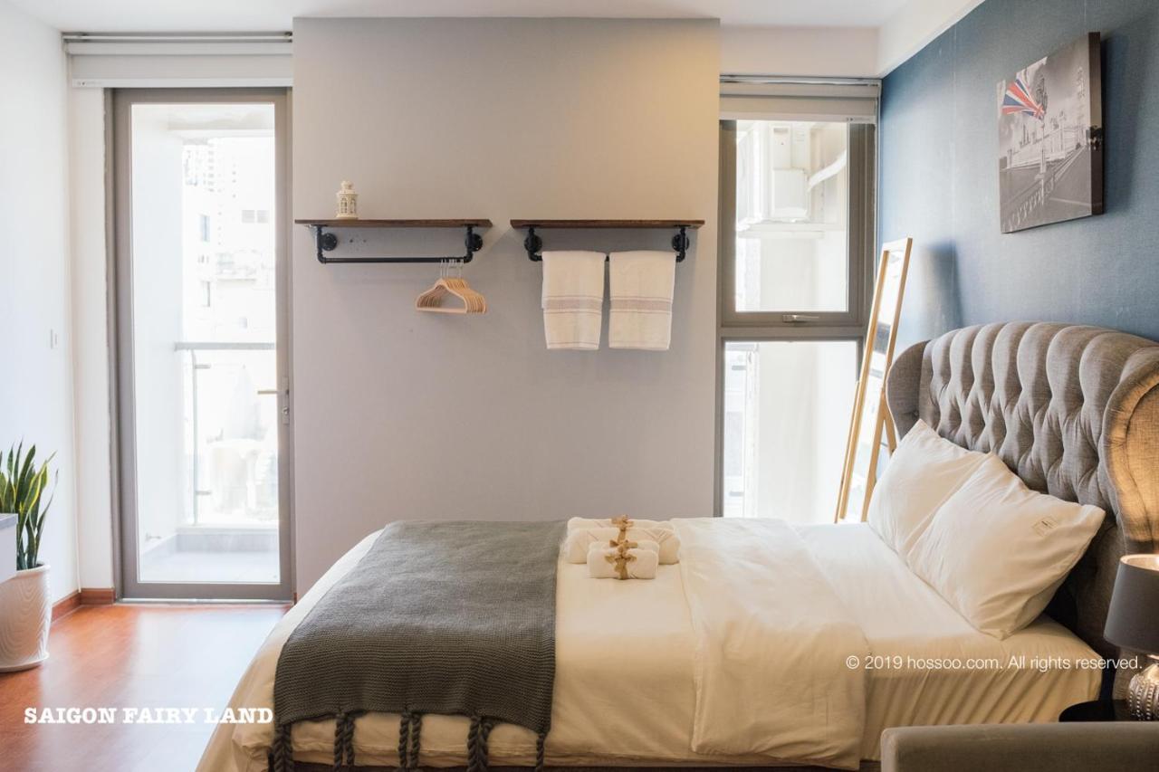 Saigon Genius - Masteri Millennium Apartment 호치민 외부 사진