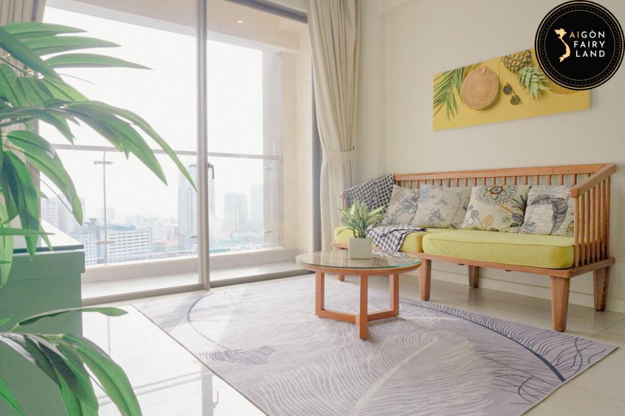 Saigon Genius - Masteri Millennium Apartment 호치민 외부 사진