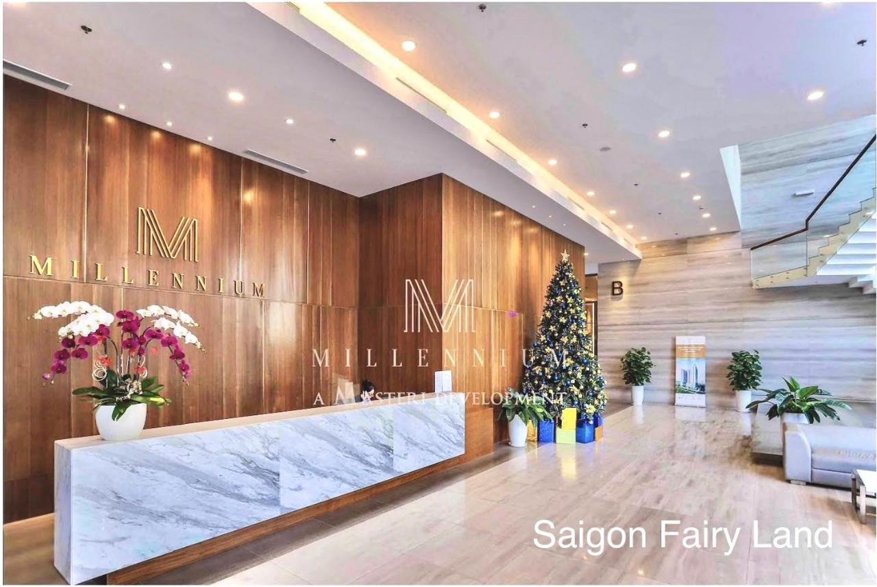 Saigon Genius - Masteri Millennium Apartment 호치민 외부 사진