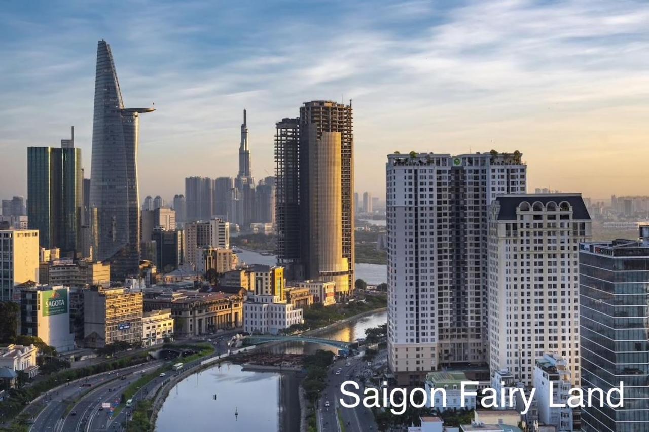 Saigon Genius - Masteri Millennium Apartment 호치민 외부 사진