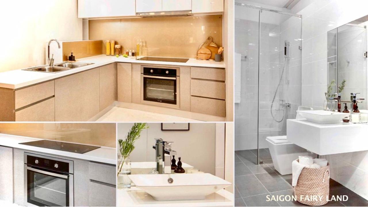 Saigon Genius - Masteri Millennium Apartment 호치민 외부 사진