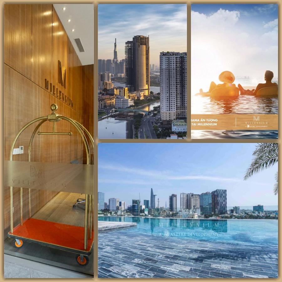 Saigon Genius - Masteri Millennium Apartment 호치민 외부 사진