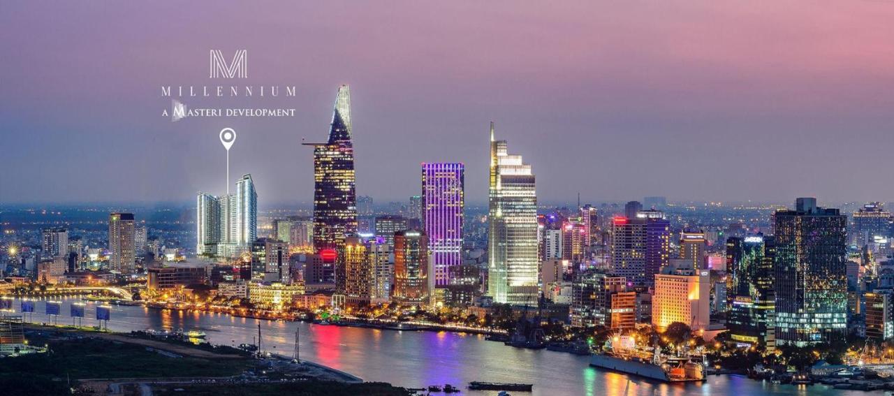 Saigon Genius - Masteri Millennium Apartment 호치민 외부 사진